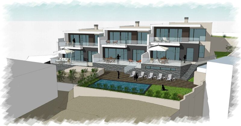 земля c 1247.70m2 Ericeira Mafra - гараж