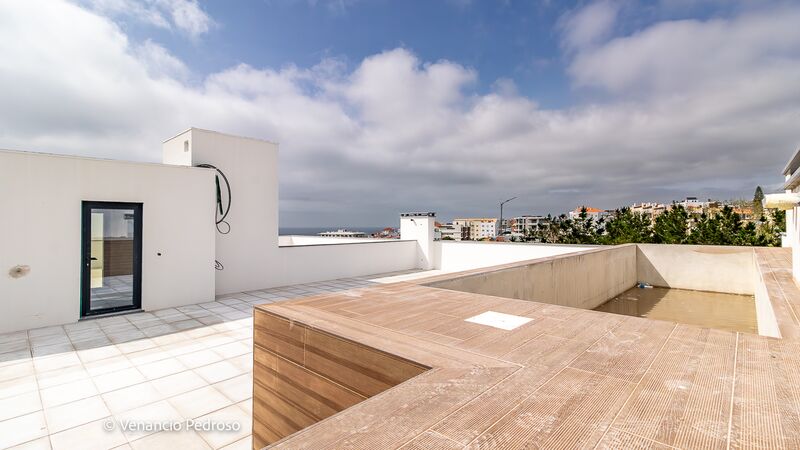 Apartamento novo com vista mar T3 Ericeira Mafra - piscina, terraço, condomínio fechado, painéis solares, varanda, cozinha equipada, vista mar