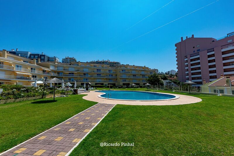 Apartment Duplex sea view T3 Ericeira Mafra - kitchen, balcony, swimming pool, sea view, tennis court, gardens