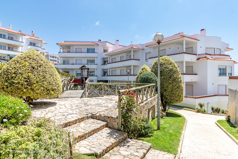 Apartment T2 Refurbished near the center Ericeira Mafra - terrace, gardens, fireplace, kitchen, balcony