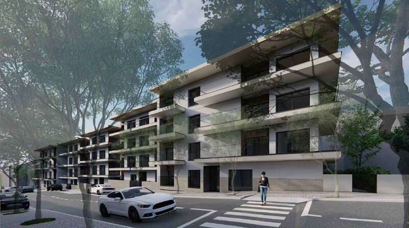 Apartamento T1 novo junto ao centro Ericeira Mafra - parqueamento, ar condicionado, varandas, terraços