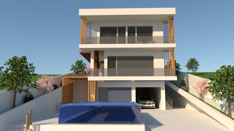 Plot of land with 509sqm Ericeira Mafra