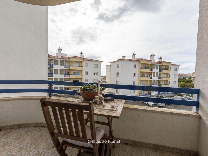 Apartment T3 Ericeira Mafra - central heating, balcony, double glazing, kitchen, fireplace, boiler