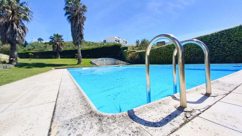Apartment T2 Ericeira Mafra - central heating, fireplace, furnished, balcony, gated community, garage, boiler, swimming pool, sea view, parking space