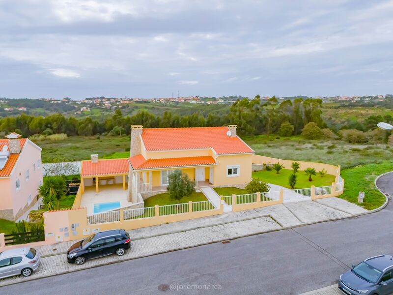 House near the center 3 bedrooms Mafra - swimming pool, garage, equipped kitchen, garden, barbecue