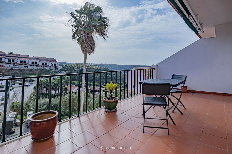 Apartment near the beach 2 bedrooms Ericeira Mafra - terrace, garden, kitchen, barbecue, condominium, swimming pool, gated community, store room, parking lot
