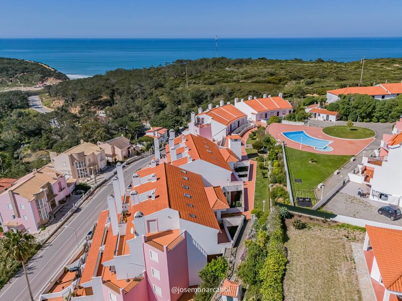 Apartment near the beach 2 bedrooms Ericeira Mafra - terrace, garden, kitchen, barbecue, condominium, swimming pool, gated community, store room, parking lot
