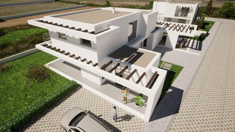 House new 4 bedrooms Ericeira Mafra - swimming pool, air conditioning, equipped kitchen