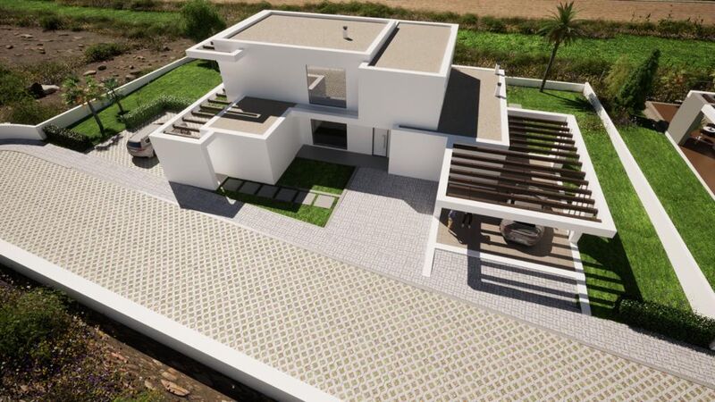 жилой дом новые V4 Ericeira Mafra - бассейн, система кондиционирования, экипированная кухня
