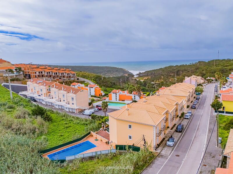 Apartment sea view 1 bedrooms Ericeira Mafra - sea view, store room, parking lot, gated community, swimming pool, central heating, barbecue, terrace, kitchen