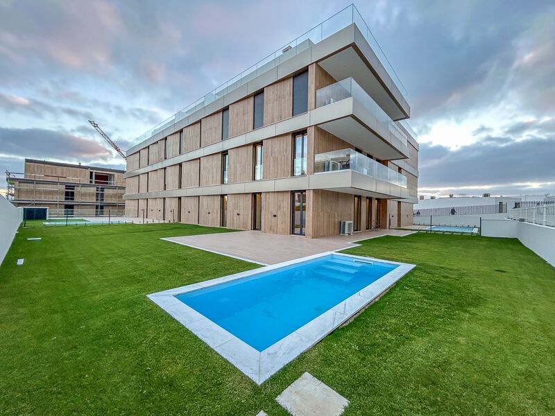 Apartment 2 bedrooms Ericeira Mafra - kitchen, solar panels, air conditioning, swimming pool, garden, terrace