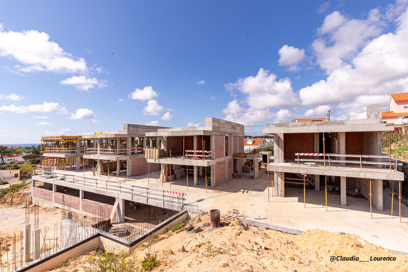 жилой дом новые V3 Ericeira Mafra - бассейн, экипированная кухня, терраса, солнечные панели, веранды, террасы, веранда, система кондиционирования, сад