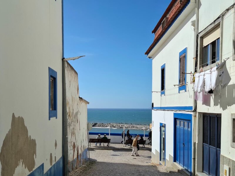 Arrenda Apartamento T2 - Ericeira, A Casa das Casas