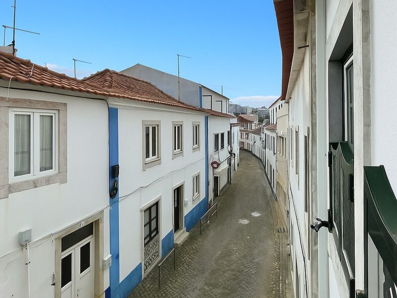Apartment T2 Renovated Centro Ericeira Mafra - attic, kitchen