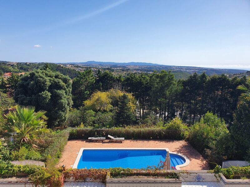 House Isolated V4 Ericeira Mafra - garage, equipped kitchen, store room, garden, fireplace, swimming pool, barbecue