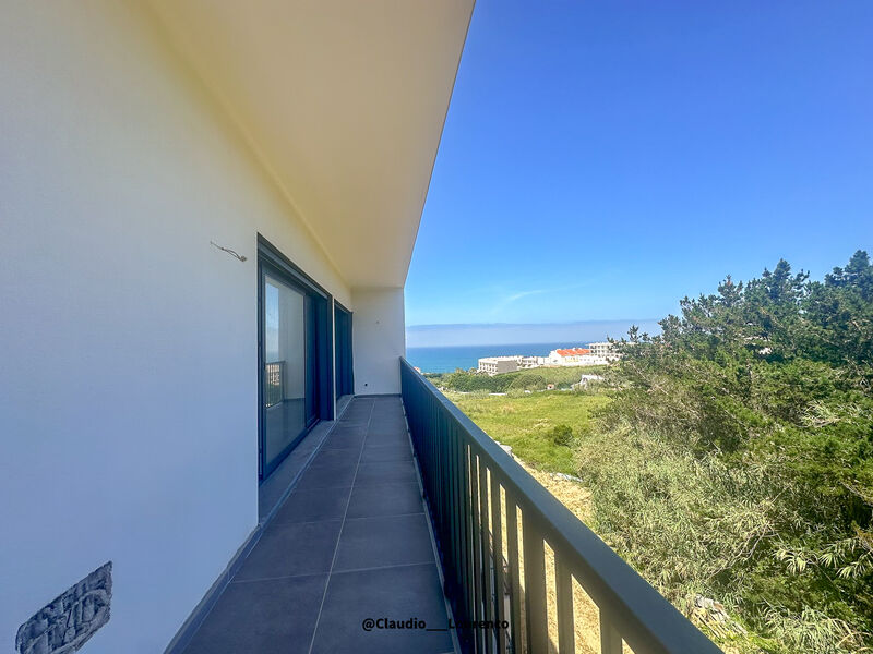 Apartment nouvel sea view T3 Ericeira Mafra - balcony, air conditioning, gated community, garden, swimming pool, solar panels, equipped, sea view, great view, terrace, kitchen