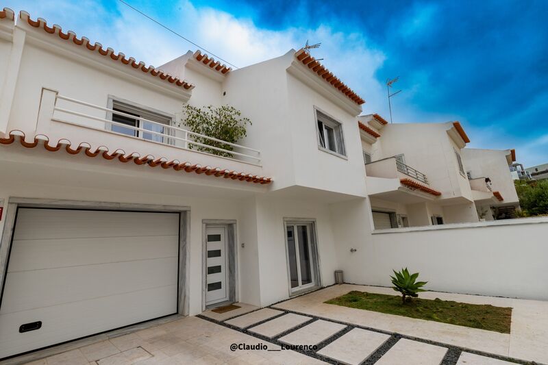 House 3 bedrooms Ericeira Mafra - attic, air conditioning, balcony, equipped kitchen, fireplace, garden, garage