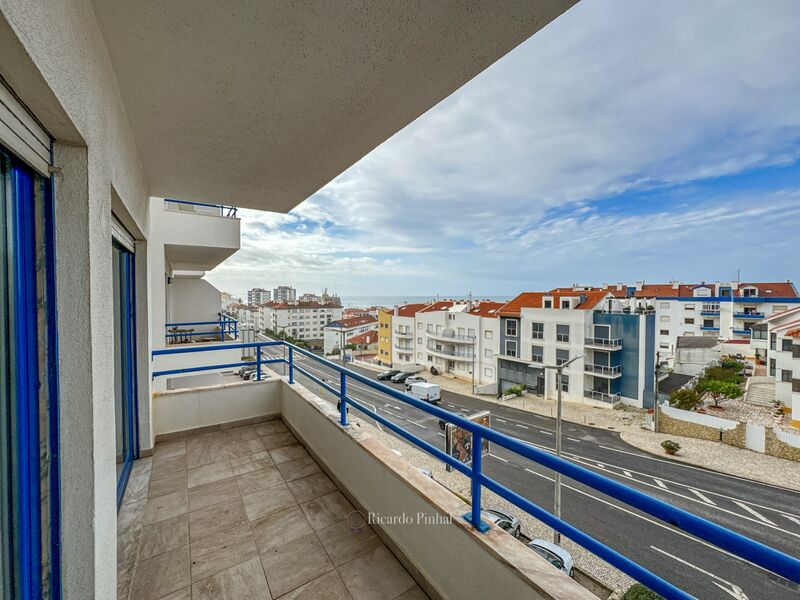 Apartment Modern sea view T3 Ericeira Mafra - balcony, double glazing, parking lot, sea view, kitchen