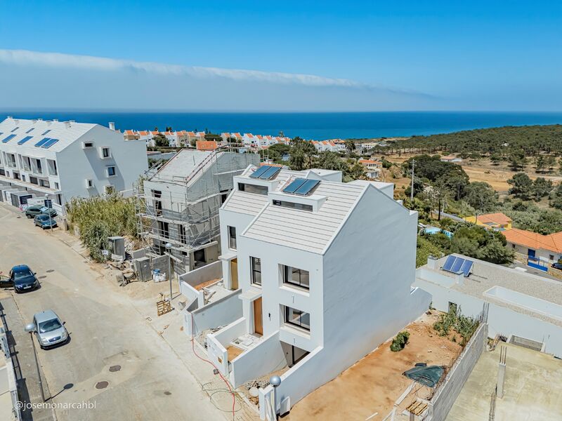 House V3 Ericeira Mafra - sea view, swimming pool, attic, underfloor heating, garden, garage, terrace, air conditioning