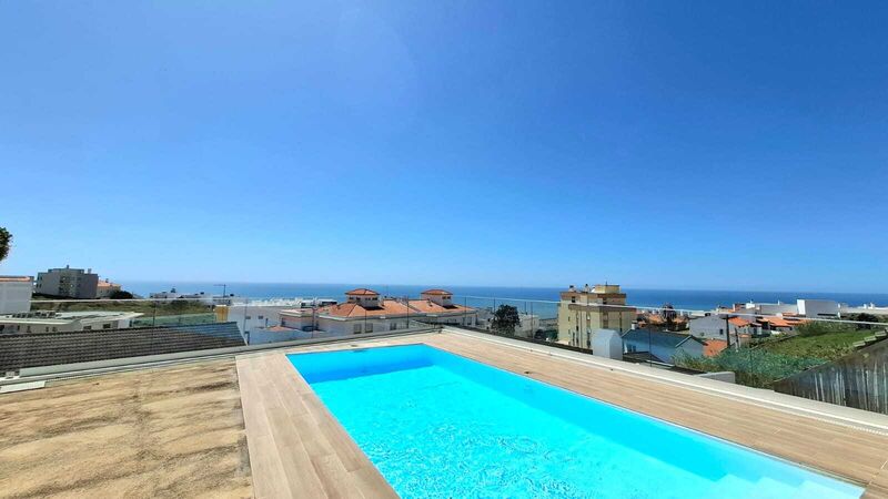 Moradia V4 Ericeira Mafra - sótão, vista mar, varanda, piscina, cozinha equipada