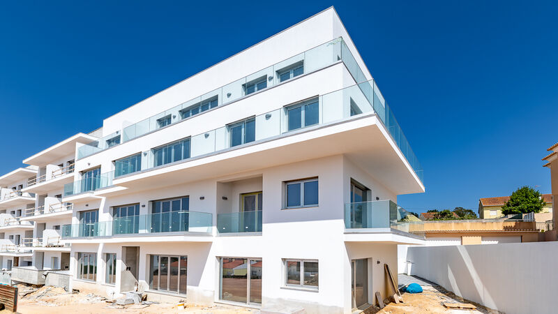 Apartment T2 nouvel near the center Ericeira Mafra - parking lot, terrace, balconies, air conditioning, kitchen, terraces, store room, balcony