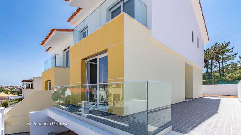 House Semidetached V3 Ericeira Mafra - equipped kitchen, garage, garden, balcony, air conditioning, alarm, solar panels