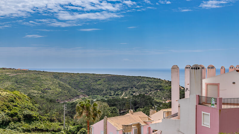 Apartment Refurbished sea view T1 Ericeira Mafra - sea view, tiled stove, balcony, kitchen