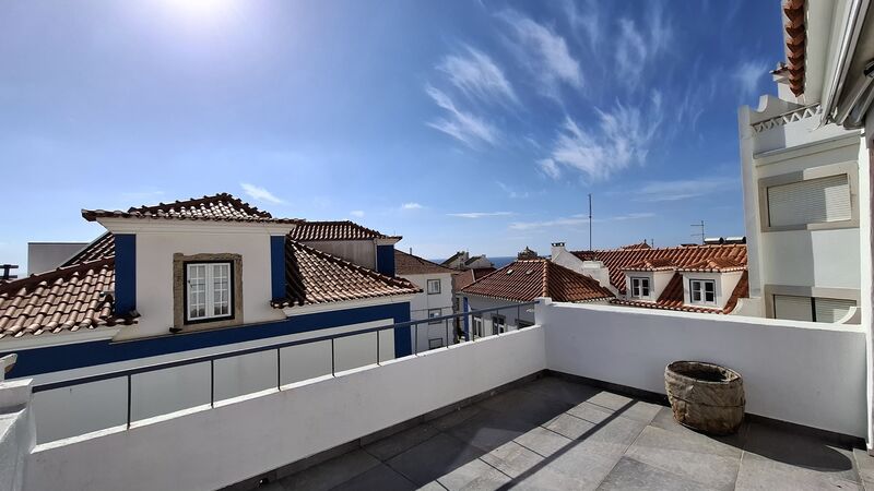 Casa/Vivenda V1 Centro Ericeira Mafra - cozinha equipada, excelente localização, terraço, vista mar