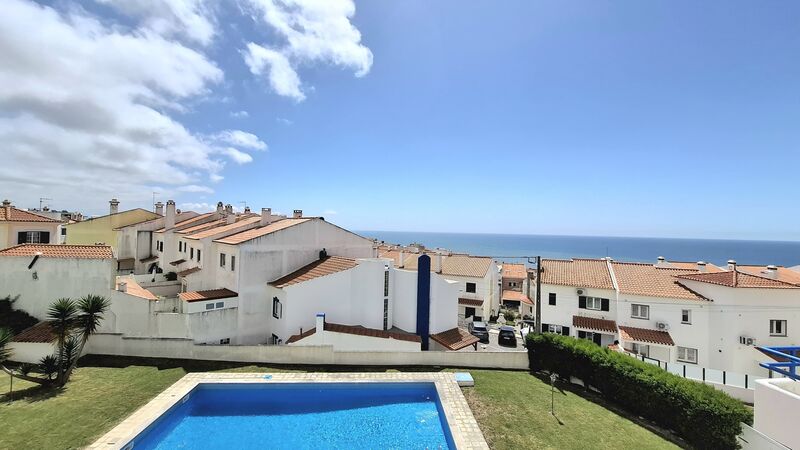 Apartamento Renovado com vista mar T2 Ericeira Mafra - terraço, condomínio privado, excelente localização, piscina, vista mar, cozinha equipada, varanda, jardim