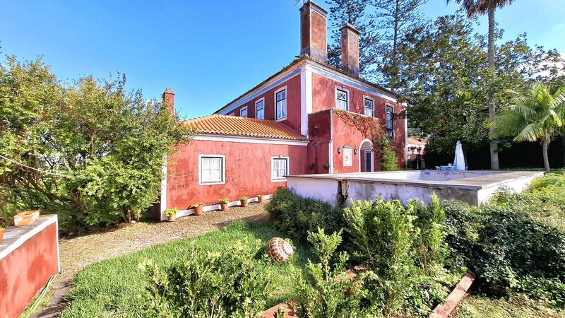 House Old Ericeira Mafra - boiler, attic, fireplace, swimming pool, store room, gardens