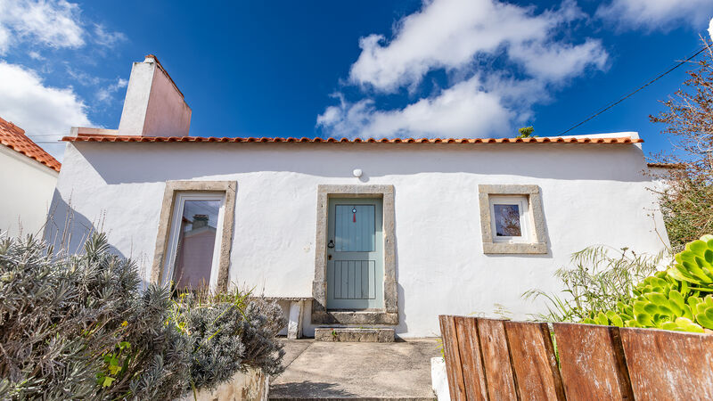House V2 Refurbished Ericeira Mafra - equipped kitchen, tiled stove