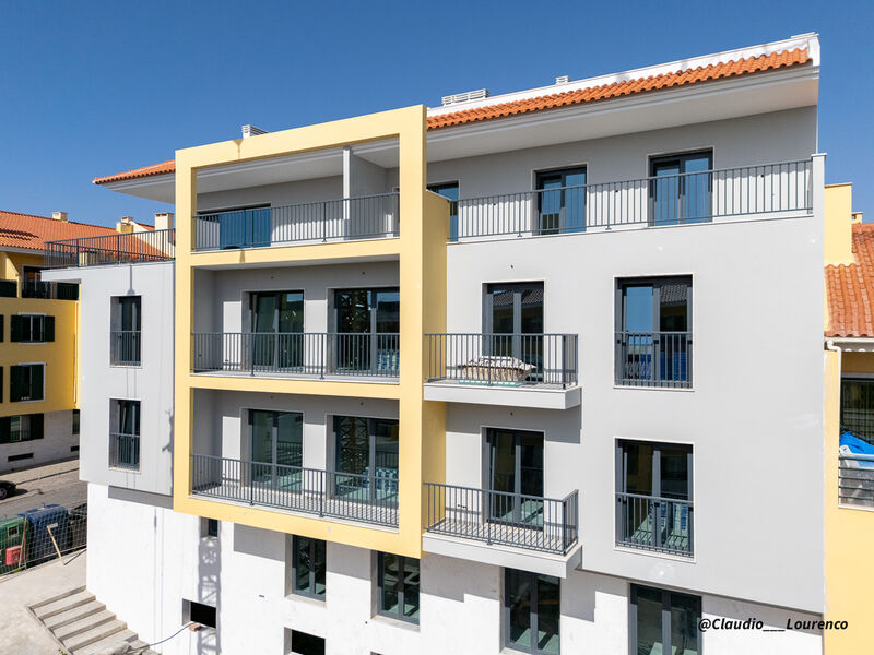 Apartment T2 Modern in urbanization Ericeira Mafra - kitchen, air conditioning, radiant floor, parking lot, solar panels, green areas