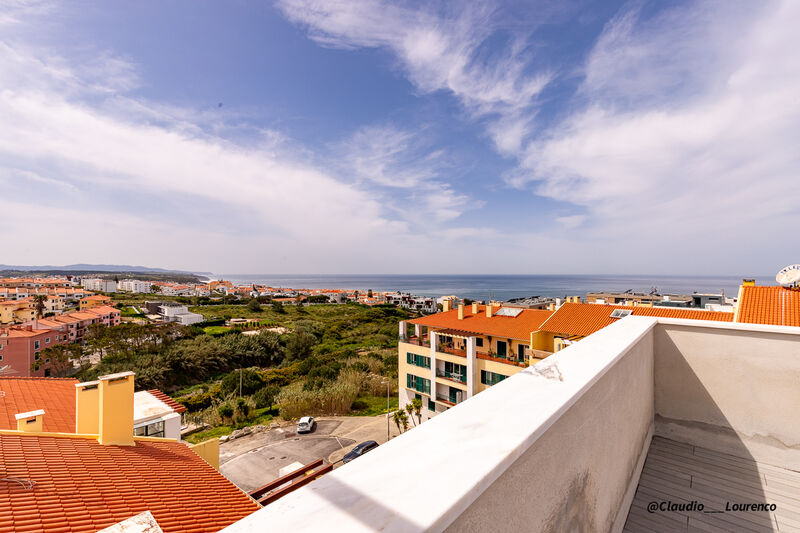 Apartamento com vista mar T2 Ericeira Mafra - parqueamento, piso radiante, terraços, piscina, cozinha equipada, vista mar, garagem, ar condicionado, painéis solares