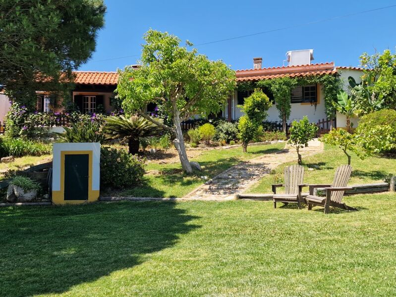 House 3 bedrooms Refurbished Encarnação Mafra - swimming pool, solar panels, equipped kitchen, magnificent view, garden, garage, fireplace, store room, double glazing, terrace