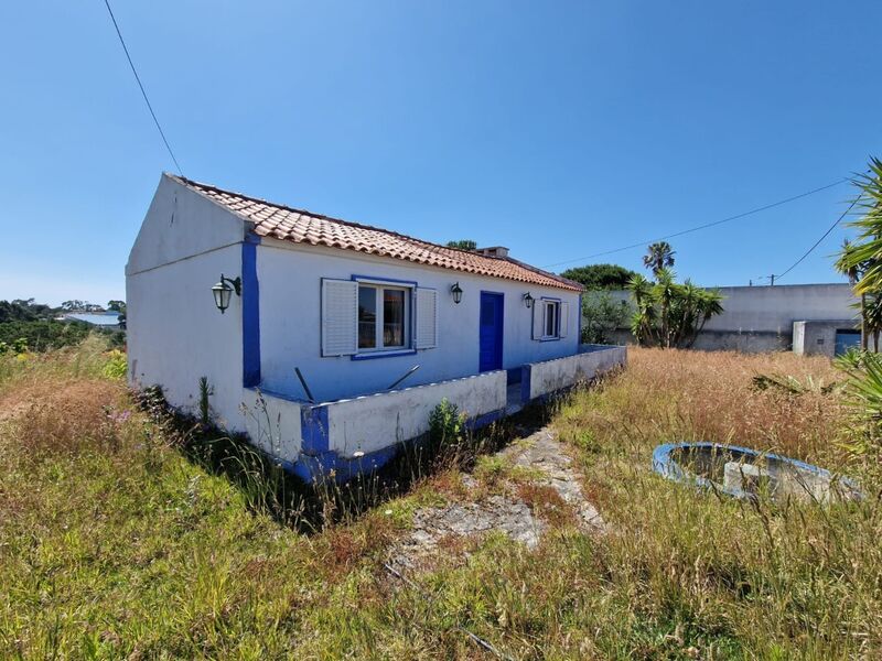 Moradia Térrea para remodelar V3 Ericeira Mafra - varanda, zona muito calma, jardim, bonita vista
