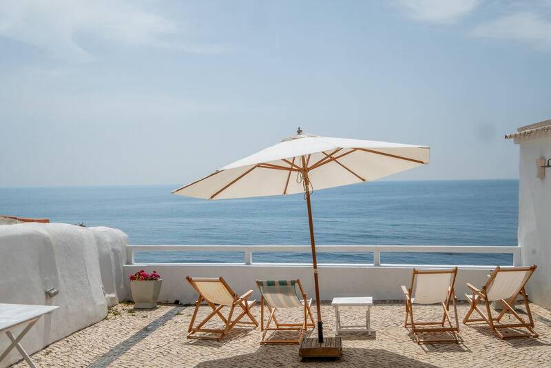 House V7 Renovated in the center Ericeira Mafra - sea view, terrace, attic, terraces