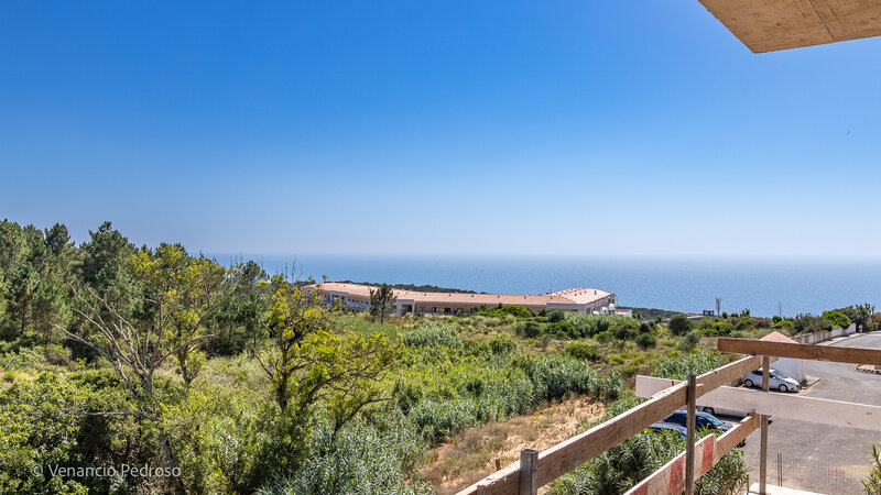 Wohnung T1 neue meerblick Ericeira Mafra - abstellraum, swimmingpool, terrassen, meerblick, parkplatz, balkon, küche, solarpaneele, garage