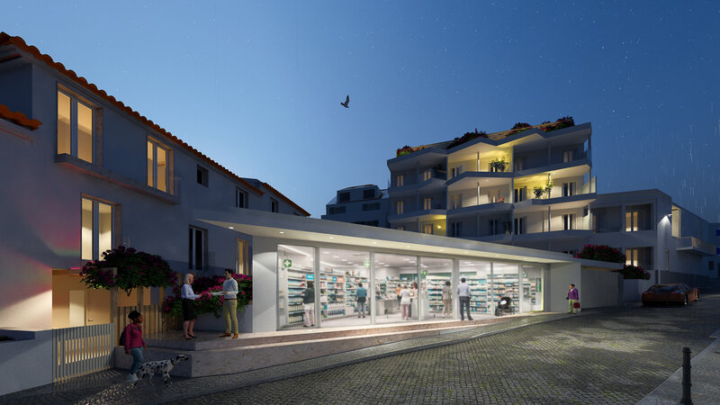 Vende Apartamento T3 - Ericeira Centro, A Casa das Casas