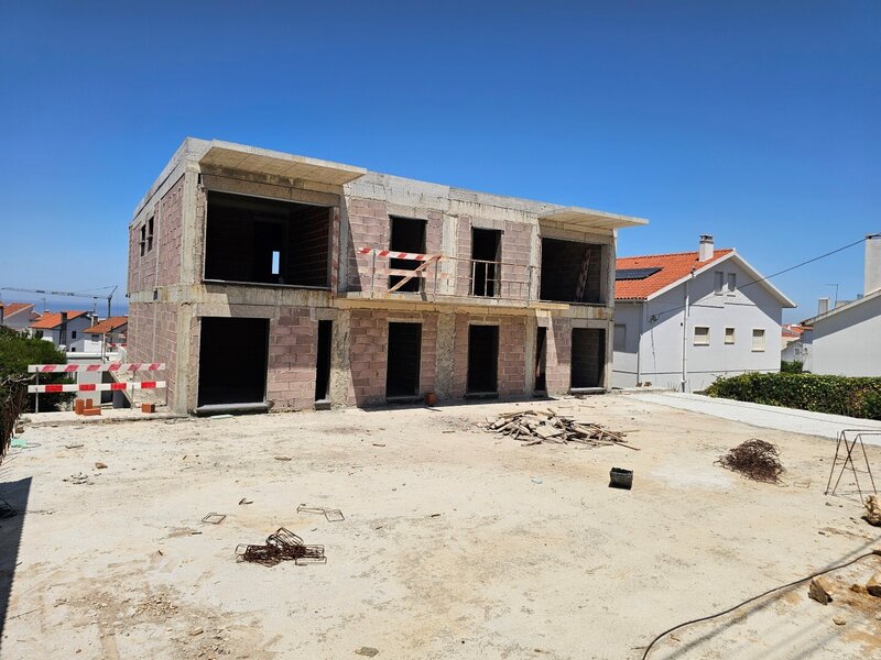 Апартаменты новые в стадии строительства T3 Mafra - терраса, тихий район