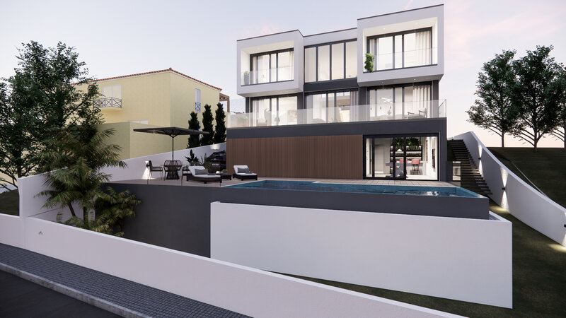Vende Moradia T4+1 - Ericeira 15 km, A Casa das Casas