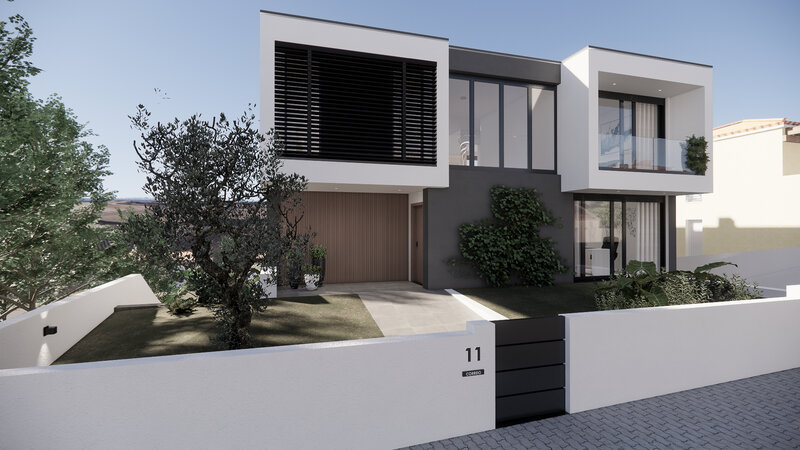 Vende Moradia T4+1 - Ericeira 15 km, A Casa das Casas