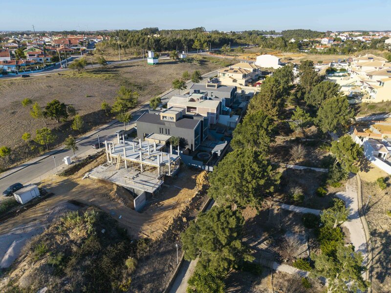 дом новые на первой линии от моря V5 Ericeira Mafra - мангал, теплый пол, балкон, сад, солнечные панели, оборудованная кухня