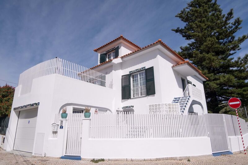 House Luxury V5 Caxias Oeiras - heat insulation, garden, balcony, garage, double glazing, terrace, store room