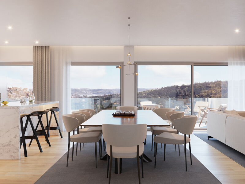 Apartment T2 Campolide Lisboa - store room, air conditioning, double glazing