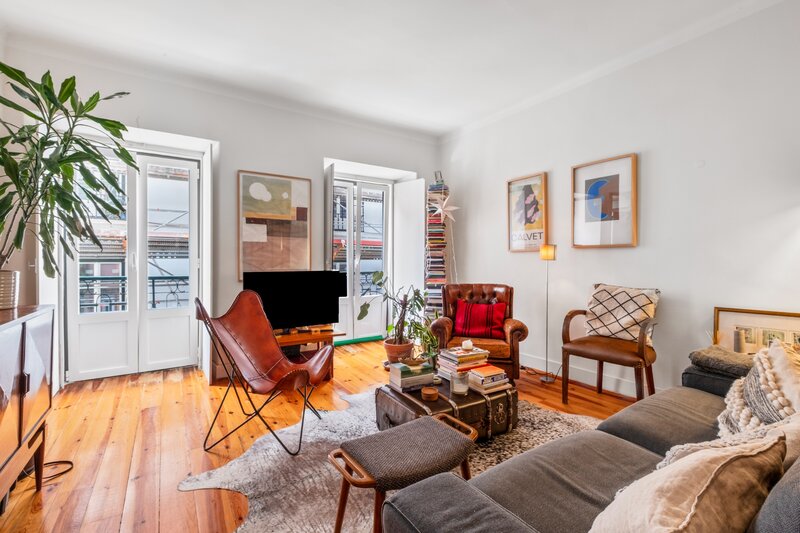 Appartement T2+1 in het centrum Misericórdia Lisboa