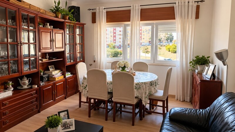 Apartamento T2 Monte Abraão Sintra - arrecadação