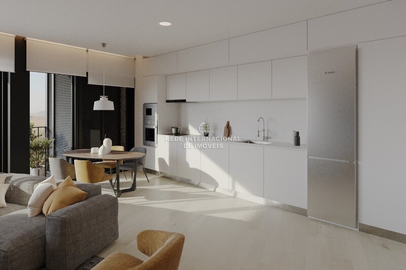 Apartamento T3 Verdemilho Aradas Aveiro - garagem, equipado, ar condicionado, varanda