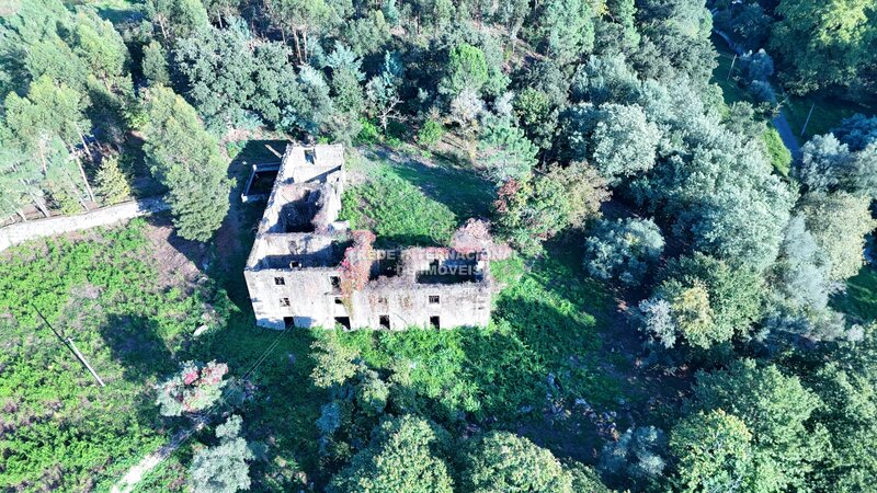 Quinta com 24.203m² e Ruína em Pedra de 404m² Santa Maria de Bouro, Amares