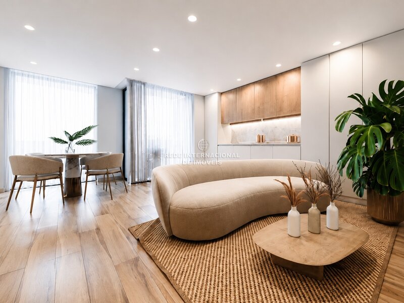 Apartamento T2 no Edifício 'Boa Terra Apartments' na Praia da Vagueira