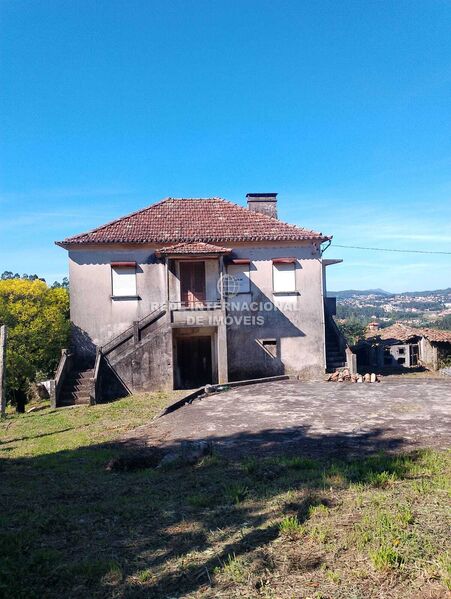 Casa rústica para recuperar